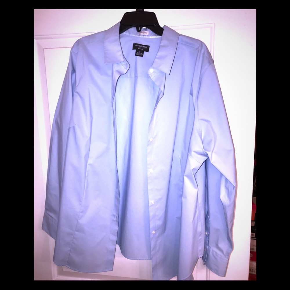 Light blue dress shirt